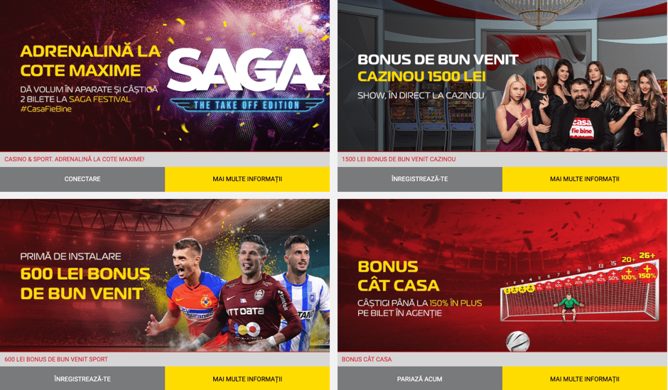 Recenzie Casa casino